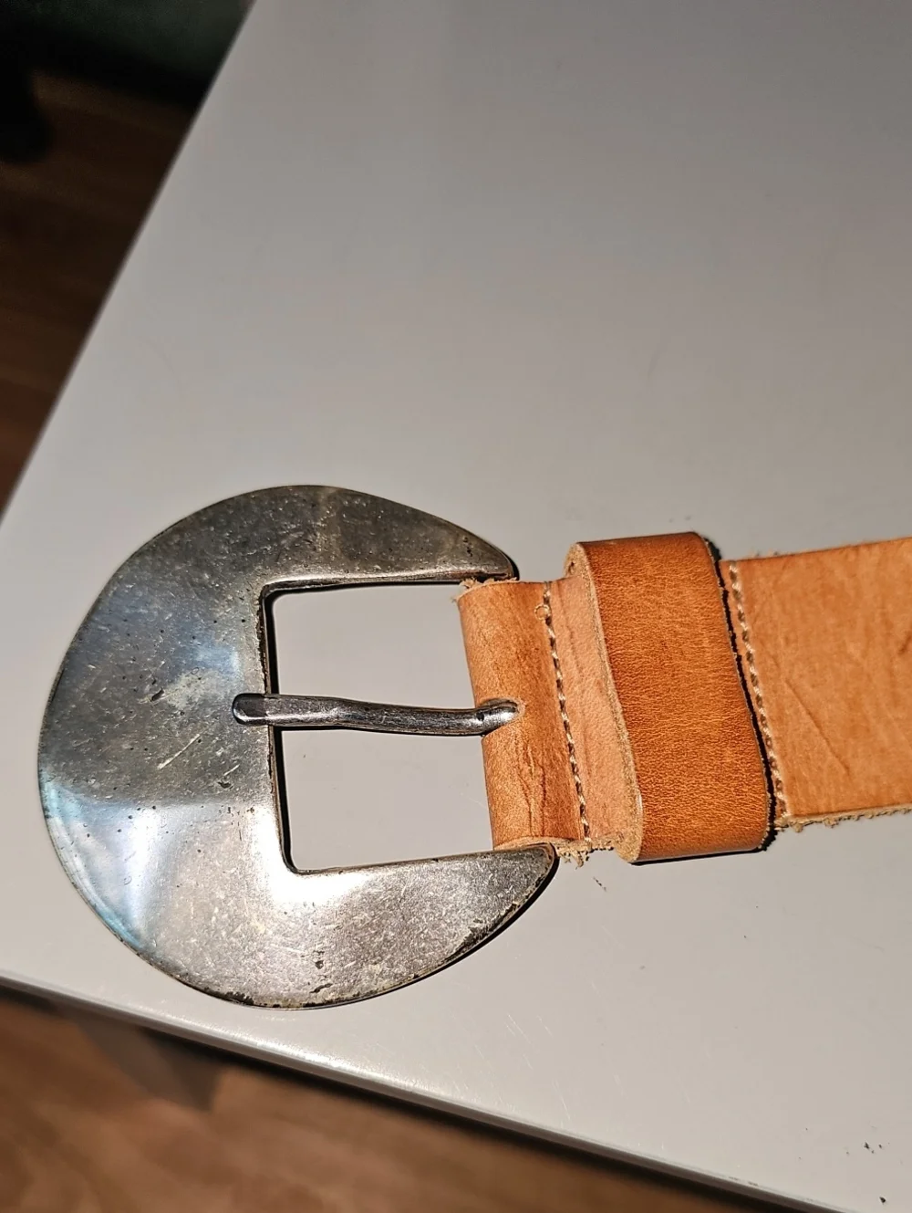 WCM New York Leather Belt
